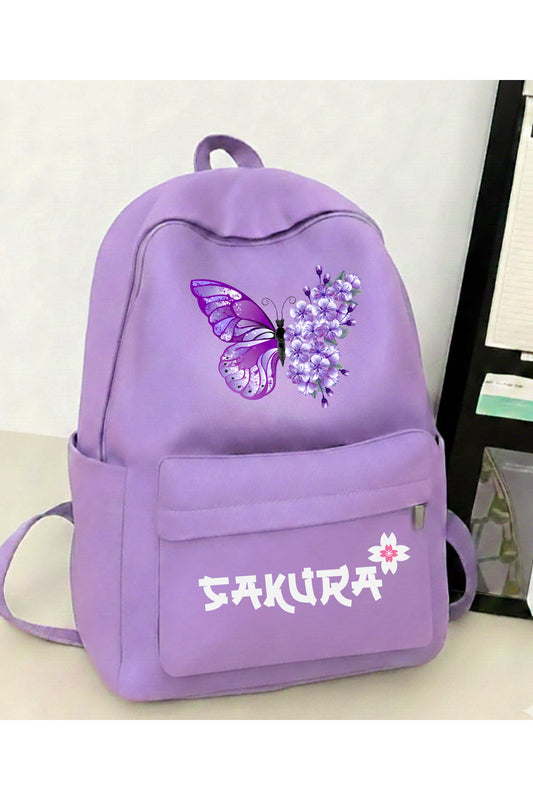 Sakura Japon Culture Baskılı Okul, Dershane, Kurs Sırt Çantası
