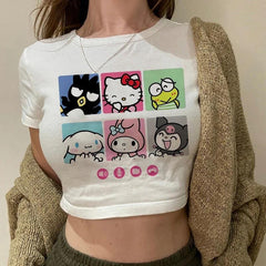 Sanrio Crop Bluz