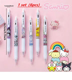 Sanrio Serisi Kalem (6 Adet) Tükenmez Kalem Seti