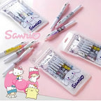 Sanrio Serisi Kalem (6 Adet) Tükenmez Kalem Seti