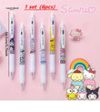 Sanrio Serisi Kalem (6 Adet) Tükenmez Kalem Seti