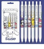 Sanrio Serisi Kalem (6 Adet) Tükenmez Kalem Seti
