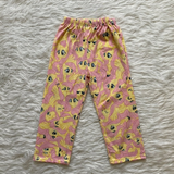 Sarı My Little Pony Fluttershy Desenli Alt Pijama