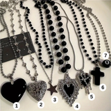 Y2K Gothic Vintage Design Kolye