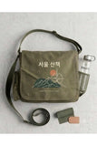 Seoul Stroll Unisex Postacı Çantas