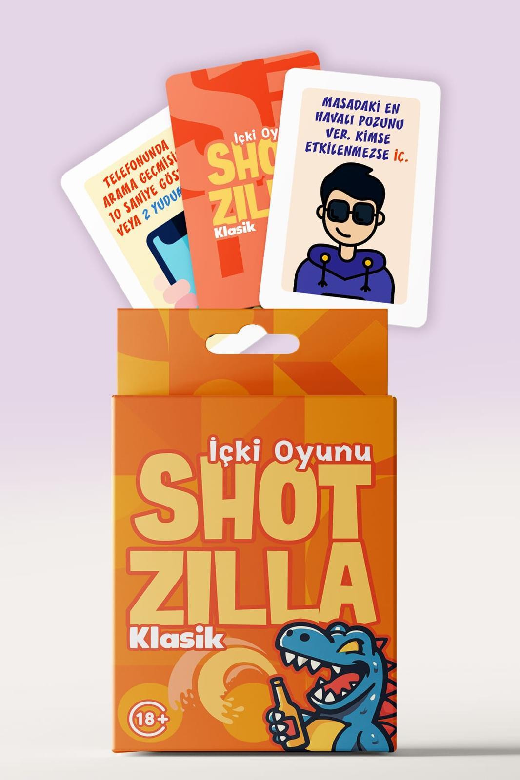Shot Zıpla Klasik Kart Oyunu +18