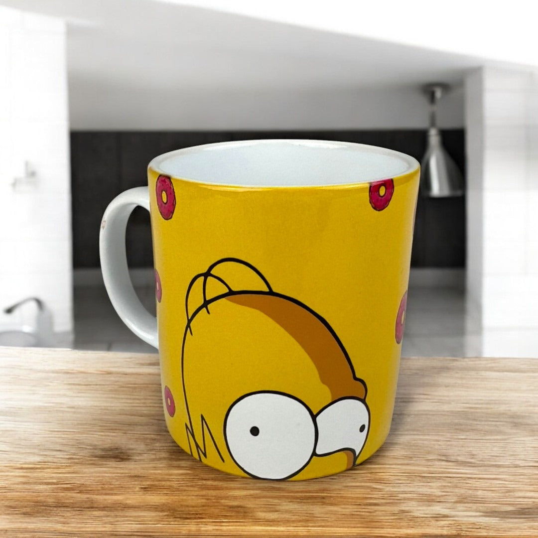 The Simpsons Full Baskılı Porselen Kupa Bardak