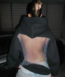 Black Crystal Vision Sweatshirt