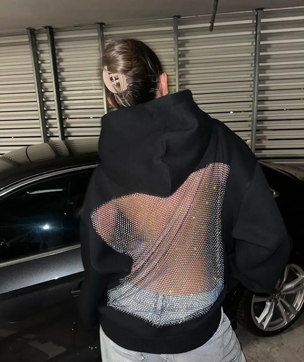 Black Crystal Vision Sweatshirt