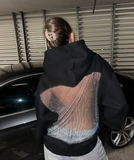 Black Crystal Vision Sweatshirt