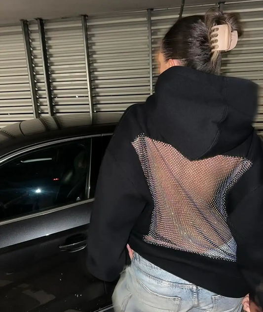 Black Crystal Vision Sweatshirt