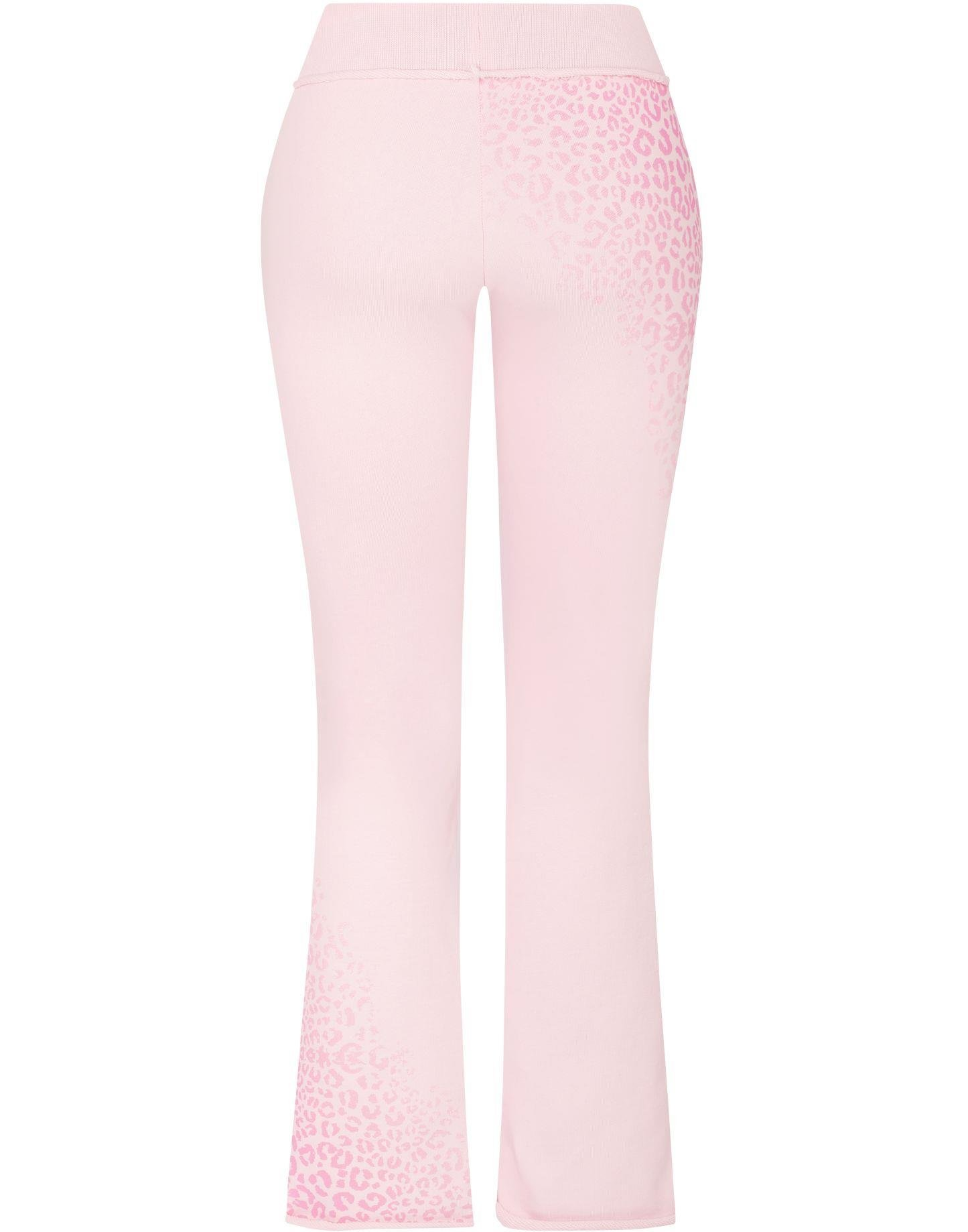 Leopar İspanyol Paça Tayt