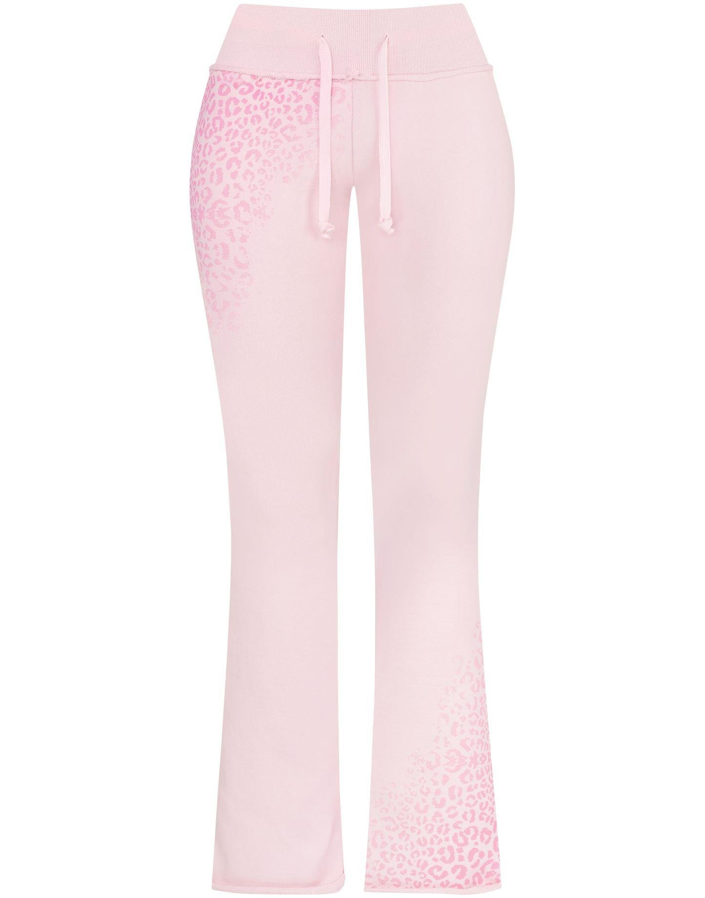 Leopar İspanyol Paça Tayt