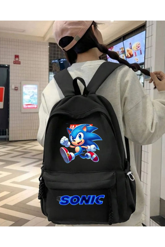 Sonic Baskılı Okul, Dershane, Kurs Sırt Çantası