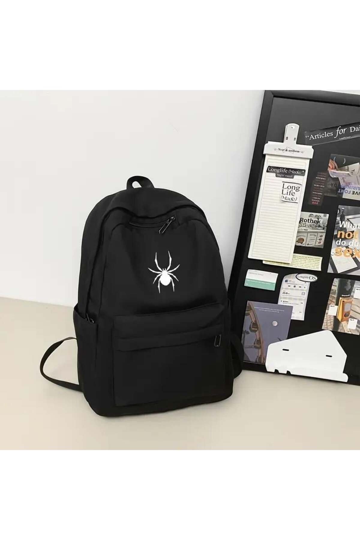 Spider Baskılı Okul, Dershane, Kurs Sırt Çantası