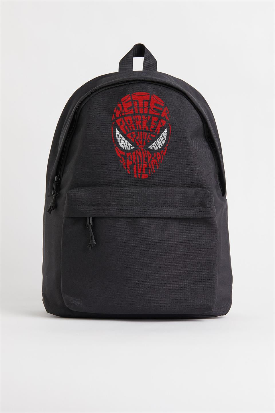 Spider-Man Head Baskılı Unisex Sırt Çantası