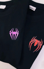 SpiderGirl Detail Oversize Unisex T-Shirt