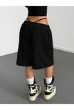 Stand Out Unisex Baggy Cepsiz Oversize Bermuda Şort
