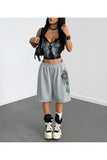 Stand Out Unisex Baggy Cepsiz Oversize Bermuda Şort