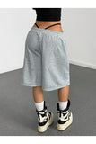 Stand Out Unisex Baggy Cepsiz Oversize Bermuda Şort