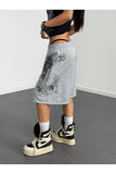 Stand Out Unisex Baggy Cepsiz Oversize Bermuda Şort