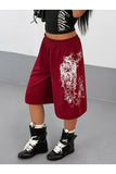 Stand Out Unisex Baggy Cepsiz Oversize Bermuda Şort