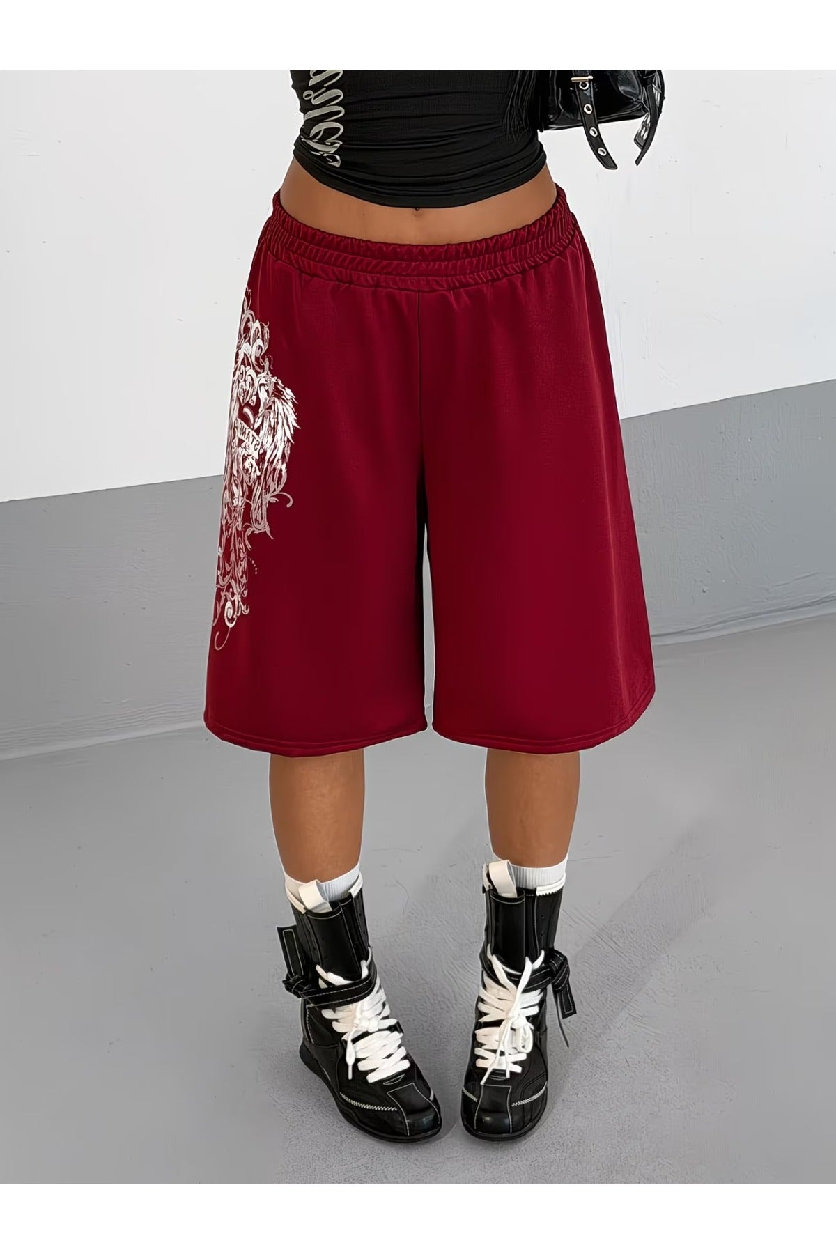 Stand Out Unisex Baggy Cepsiz Oversize Bermuda Şort