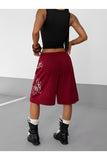 Stand Out Unisex Baggy Cepsiz Oversize Bermuda Şort