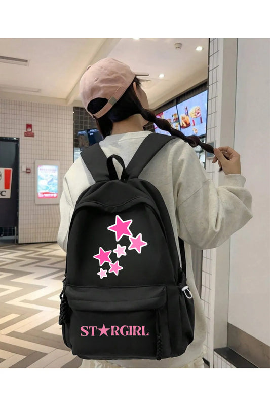 Star Girl Baskılı Okul, Dershane, Kurs Sırt Çantası