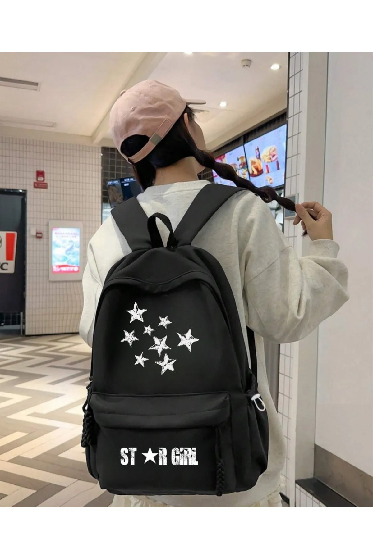 Star Girl Baskılı Okul, Dershane, Kurs Sırt Çantası