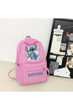 Stitch Baskılı Okul, Dershane, Kurs Sırt Çantası