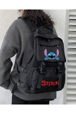 Stitch Baskılı Palaska Sırt Okul Çantası