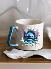 Stitch Beyaz Kupa