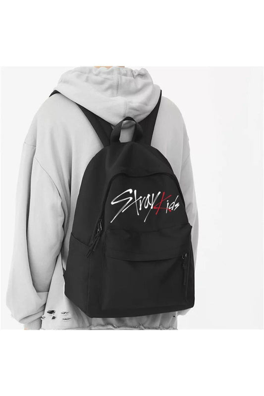 Stray Kids Baskılı Unisex Okul Çantası