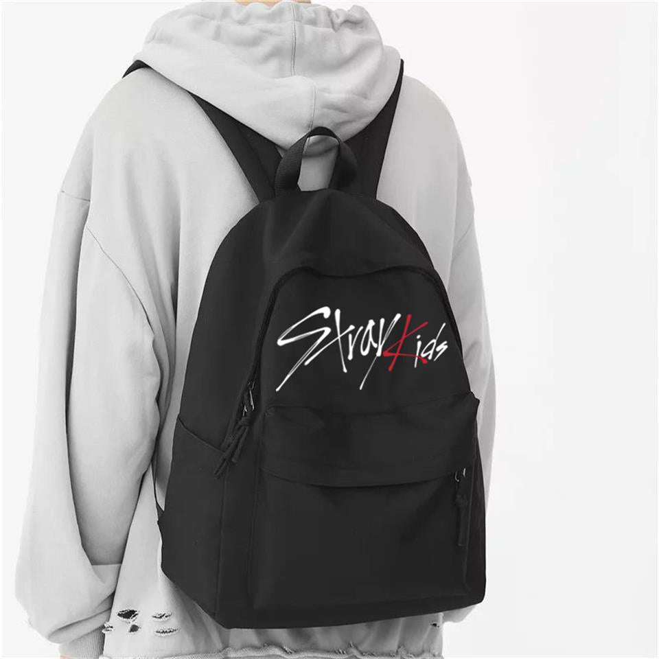 Stray Kids Baskılı Unisex Sırt Çantası