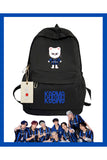 Stray Kids SKZ Karma Baskılı Okul, Dershane, Kurs Sırt Çantası