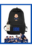 Stray Kids SKZ Karma Baskılı Okul, Dershane, Kurs Sırt Çantası