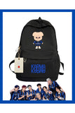 Stray Kids SKZ Karma Baskılı Okul, Dershane, Kurs Sırt Çantası