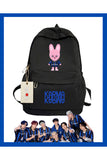 Stray Kids SKZ Karma Baskılı Okul, Dershane, Kurs Sırt Çantası