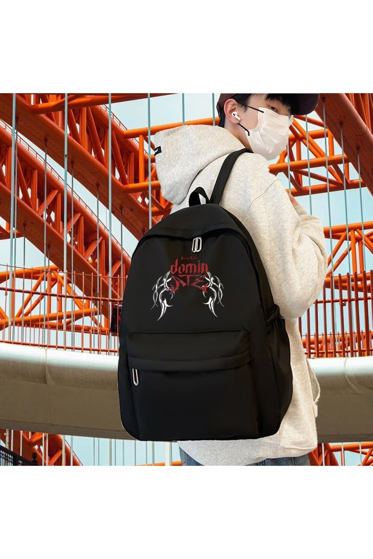Stray Kids SKZ Karma Baskılı Okul, Dershane, Kurs Sırt Çantası