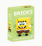 Sunger Bob Küçük Parçacık LEGO Masaüstü Dekorasyonu