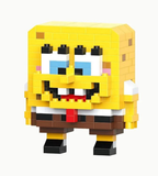 Sunger Bob Küçük Parçacık LEGO Masaüstü Dekorasyonu