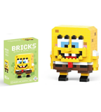 Sunger Bob Küçük Parçacık LEGO Masaüstü Dekorasyonu