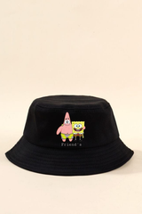 SungerBob & Patrick Bucket Balıkçı Şapka