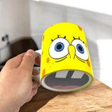 SpongeBob Full Baskılı Porselen Kupa Bardak