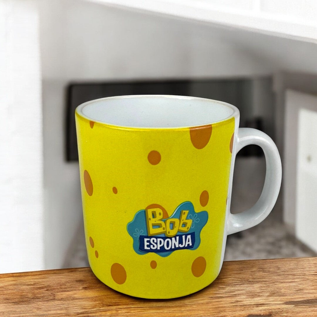 SpongeBob Full Baskılı Porselen Kupa Bardak