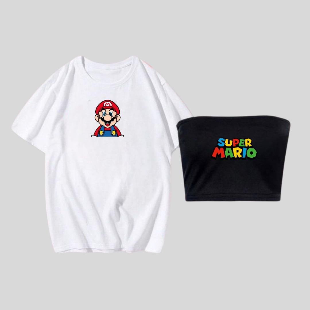 Super Mario T-Shirt & Croptop