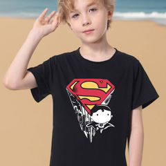 Superman Kids Baskılı T-shirt