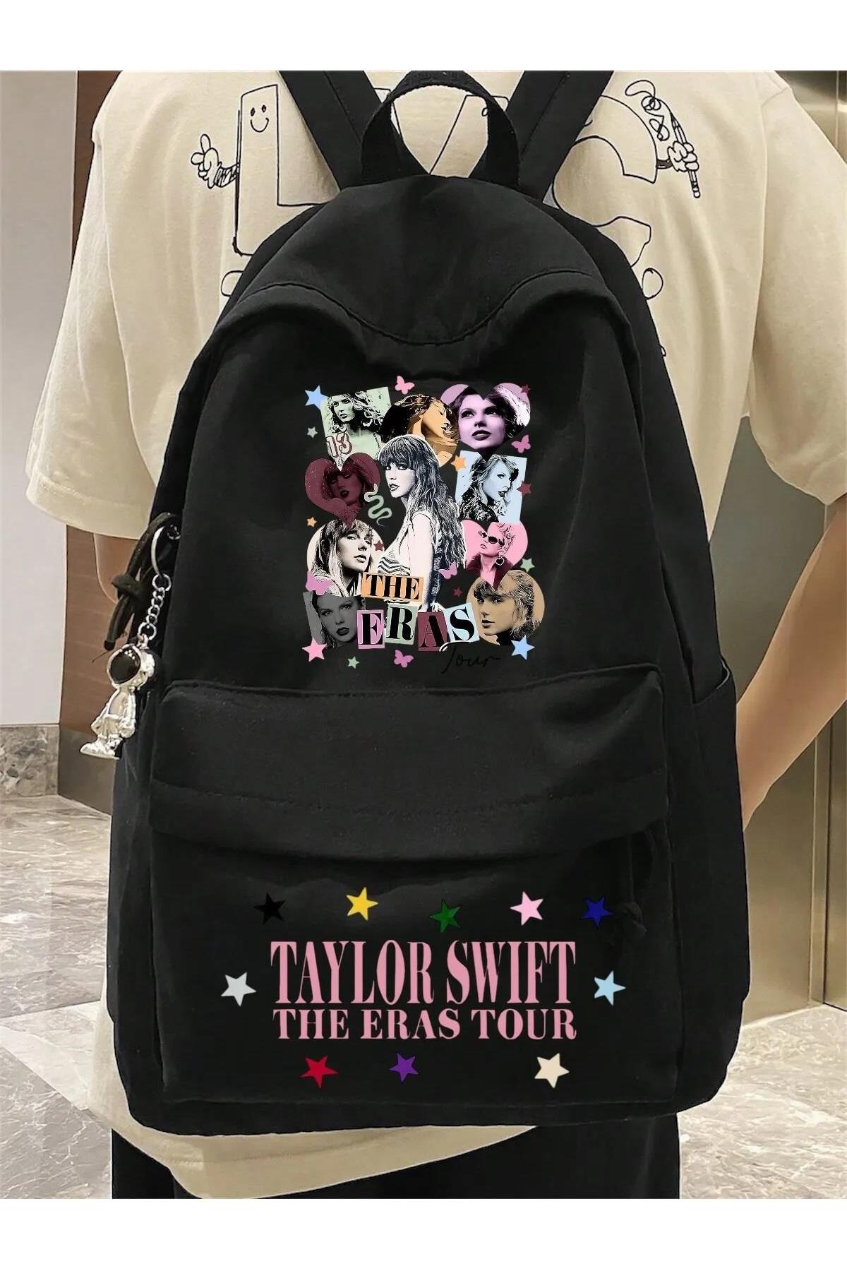 Taylor Swift Era Tour Baskılı Okul, Dershane, Kurs Sırt Çantası