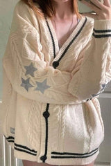 Bej Taylor Swift - Cardigan Oversize Hırka